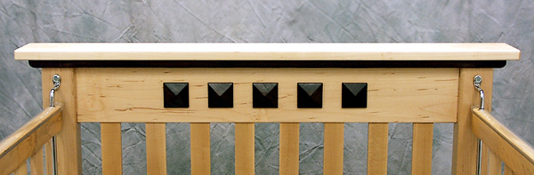 Inlay detail.